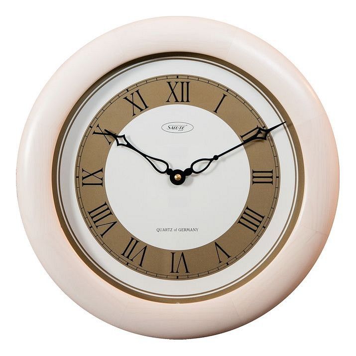  Салют Настенные часы (31.5x4.5 см) ДС - ББ7 - 803