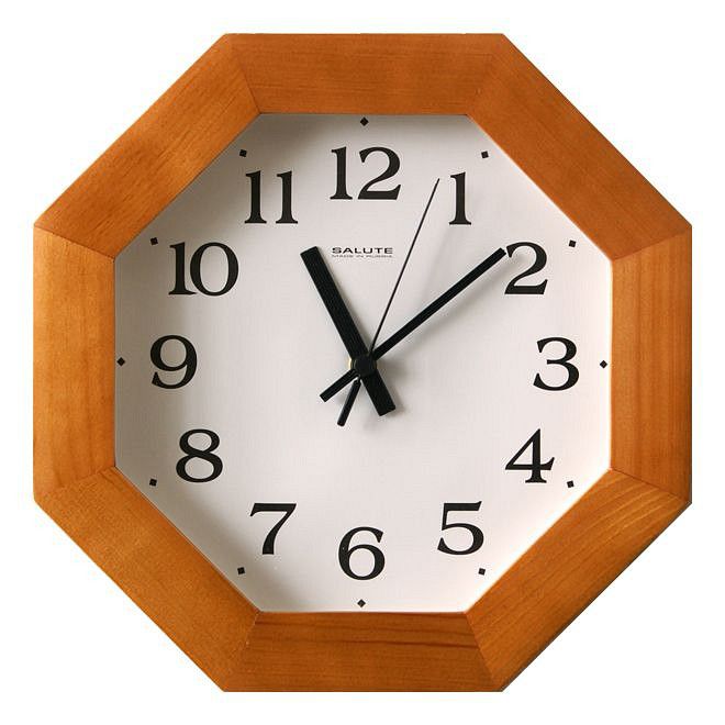  Салют Настенные часы (31x31 см) ДС - ВВ27 - 021