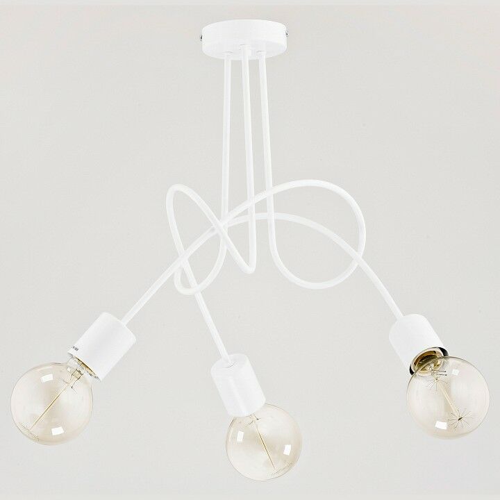 Люстра на штанге Adilux Tango White 23613