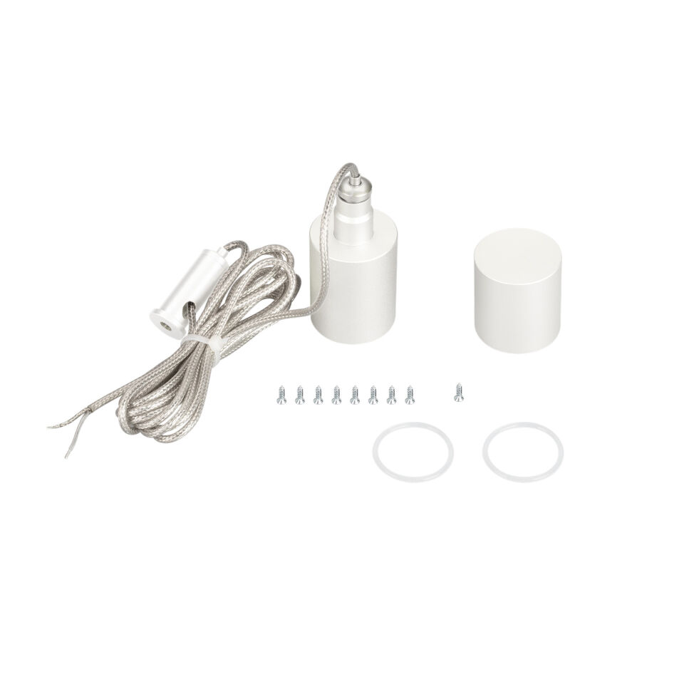 Подвес MOONLIGHT-VT-LIFT-SIDE-D25 White ( Arlight , Металл)