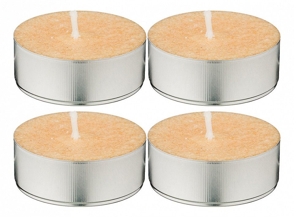 АРТИ-М Набор из 4 свечей ароматических Vanilla 348-666