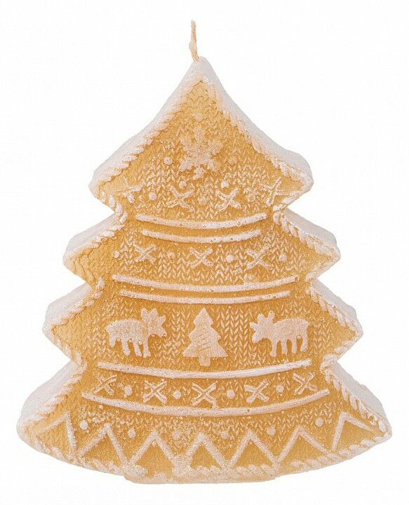  АРТИ-М Свеча декоративная (13.5х15.5 см) Ель 315-358
