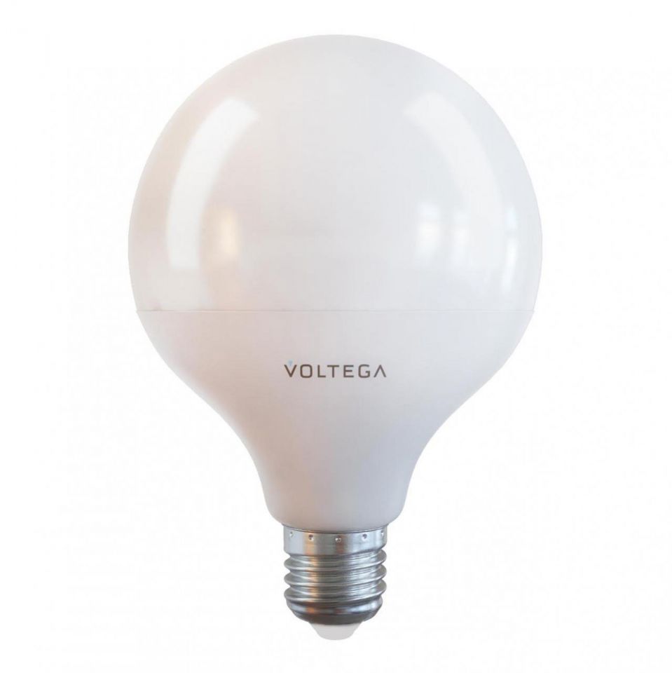  Voltega Лампа светодиодная E27 15W 4000К матовая VG2-G95E27cold15W 7087