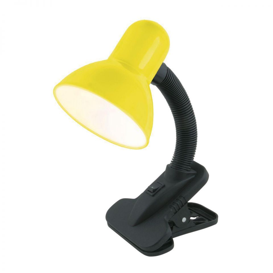 Настольная лампа Uniel TLI-222 Light Yellow. E27