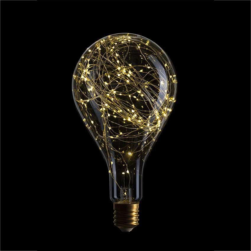  Sun Lumen Лампа светодиодная филаментная E40 4,5W 2600K прозрачная 057-028