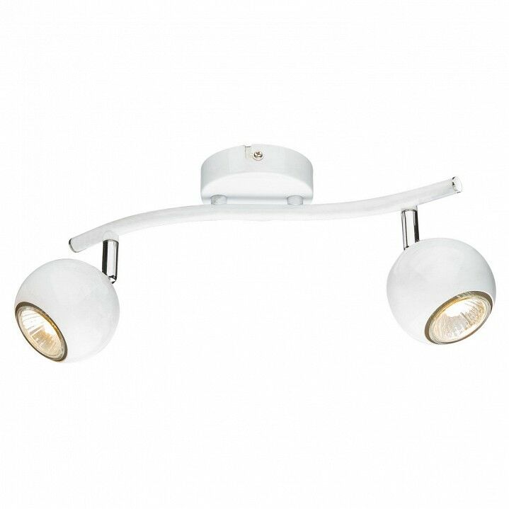 Спот Arte Lamp Piatto A6251PL-2WH