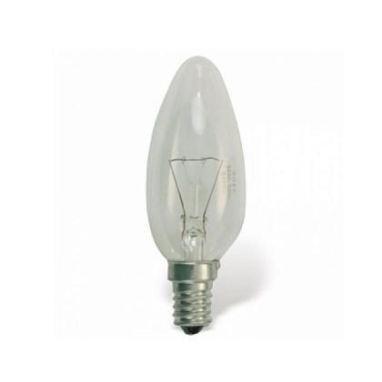 Osram Лампа накаливания E14 40W 2700K прозрачная 4008321788641