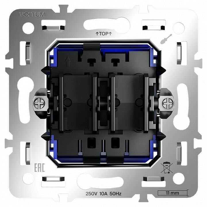 Механизм для выключателя для жалюзи Voltum S70 VLS0207M