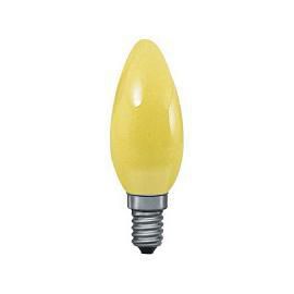  Paulmann Лампа накаливания Е14 25W свеча желтая 40222