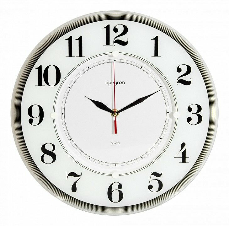  Apeyron clock Настенные часы (31x5 см) PL1712735
