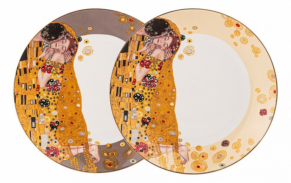  Lefard Набор из 2 тарелок плоских Поцелуй 104-670