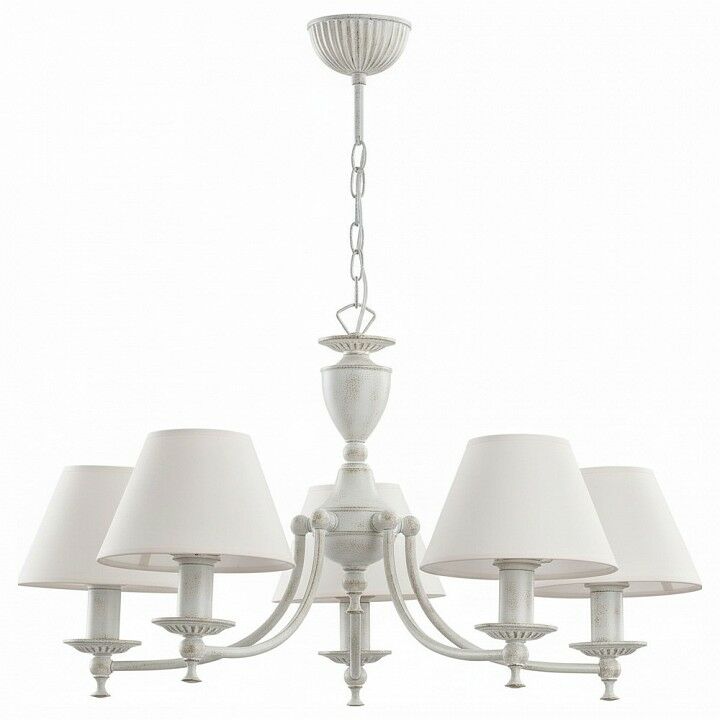 Подвесная люстра Adilux Sofia White 10117