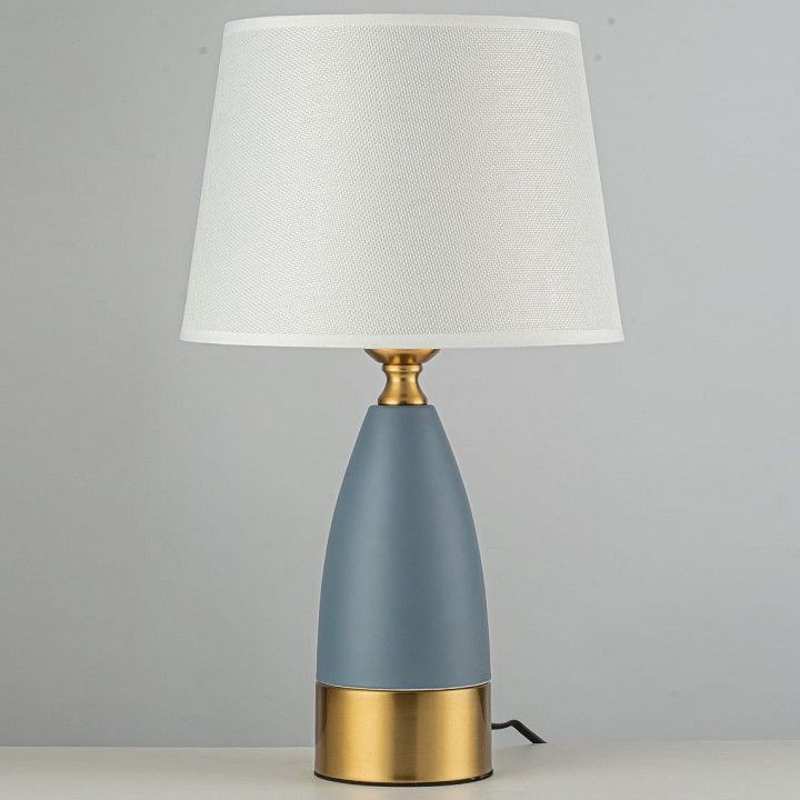 Настольная лампа декоративная Arti Lampadari Candelo Candelo E 4.1.T4 BBL