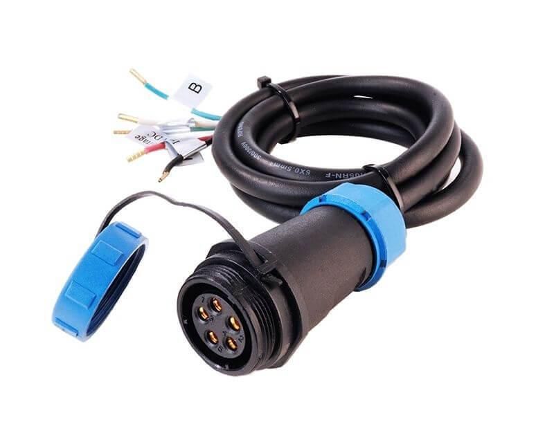 Коннектор Deko-light feeder cable Weipu 5-pole 940005