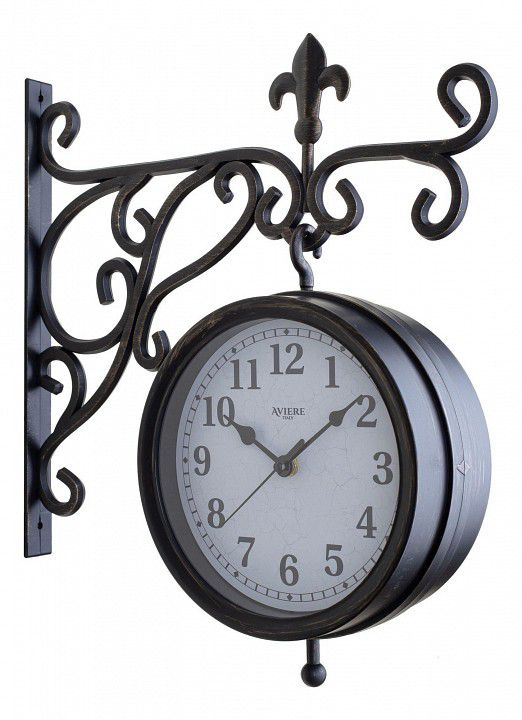 Настенные часы (36х9х38 см) Aviere 27517