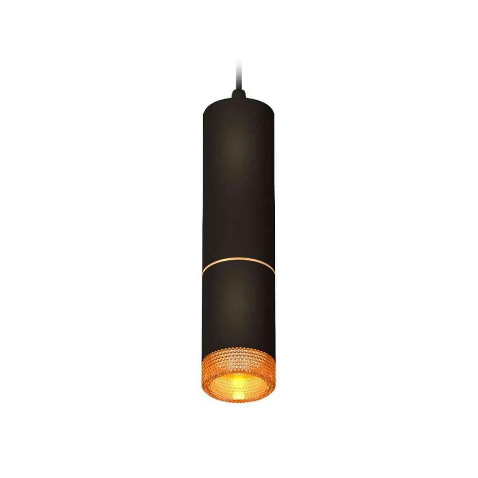 Комплект подвесного светильника Ambrella Light Techno Spot XP6313020 SBK/CF черный песок/кофе (A2302, C6343, A2062, C6313, N6154)