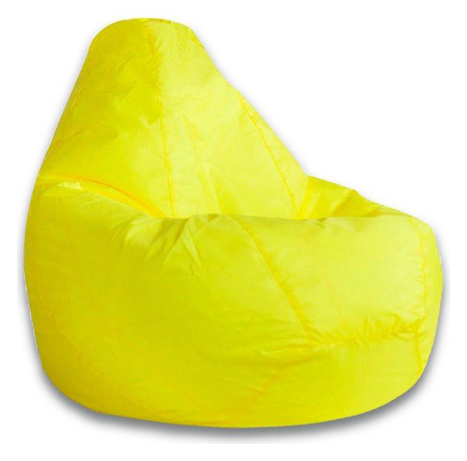  Dreambag Кресло-мешок Желтое Оксфорд 2XL