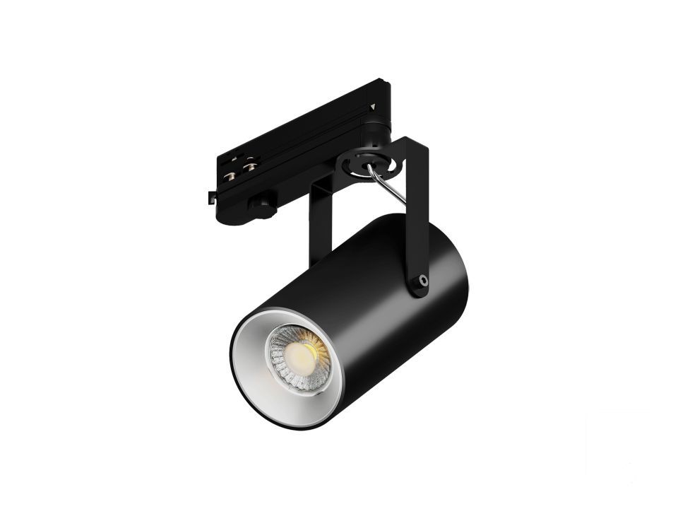  6063 Cветильник Focus CLIP Lens TR4 (RAL9005/D85 — 3K/30W/15deg)