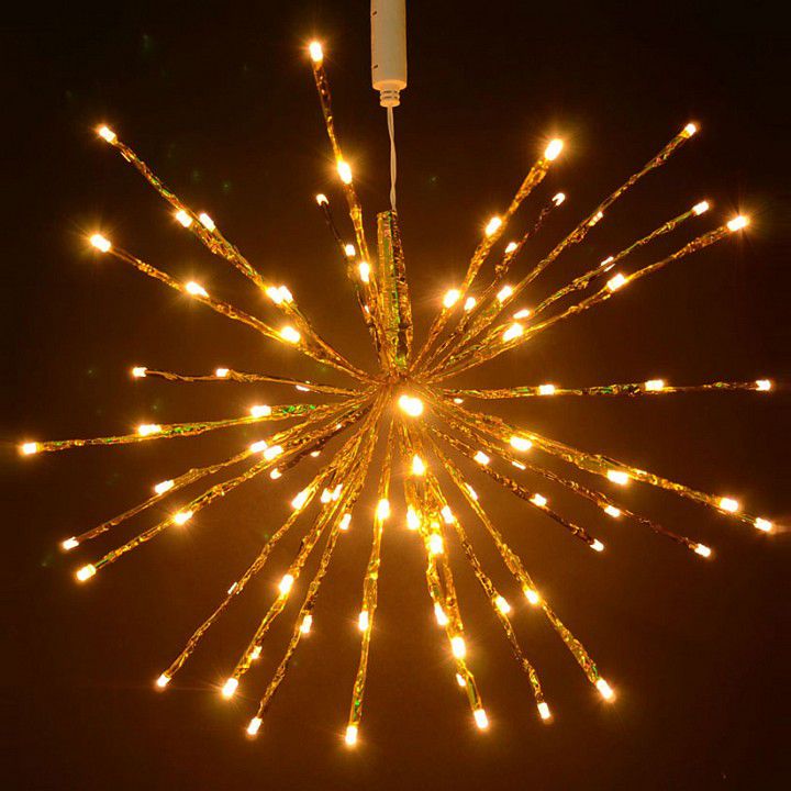  Rich LED Звезда световая (0.45 м) Ёжики RL-TB45CF-WW
