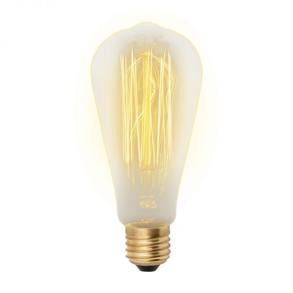 Лампа декоративная Uniel IL-V-ST64-60/GOLDEN/E27 VW02