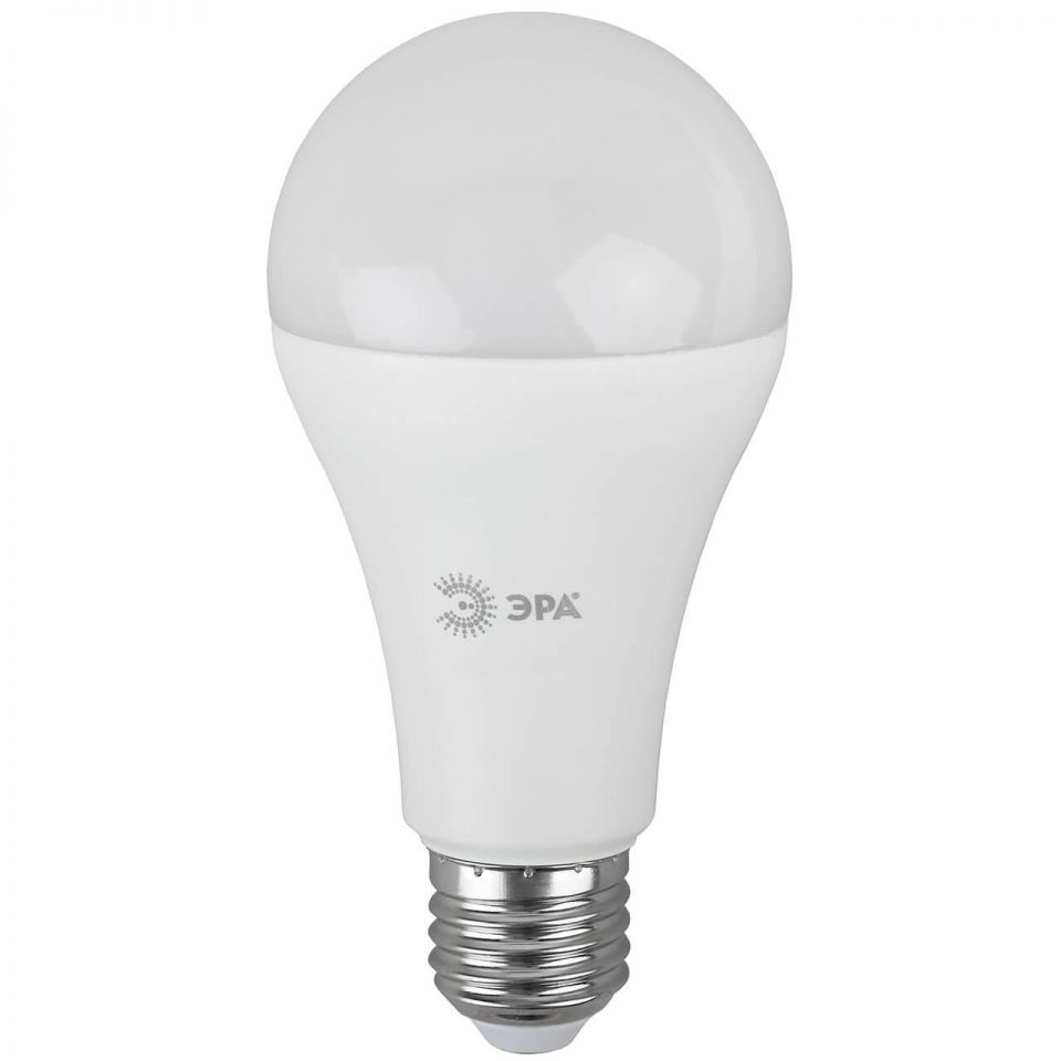 Лампа светодиодная Эра E27 30W 2700K матовая LED A65-30W-827-E27 Б0048015