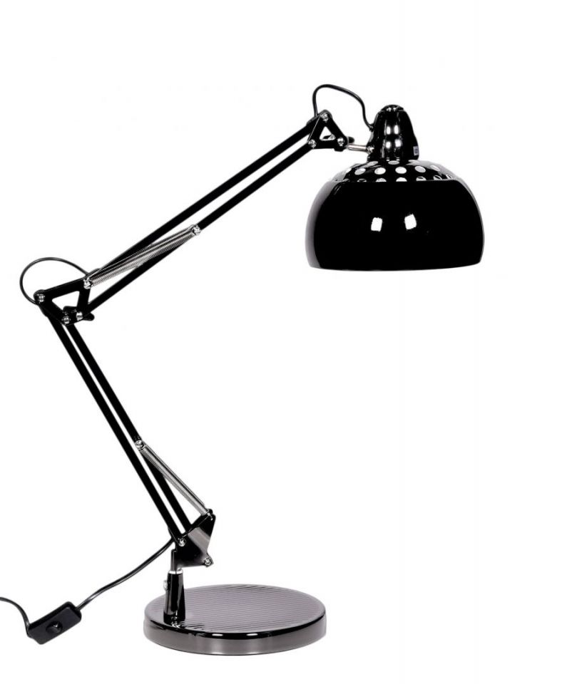 Настольная лампа Lumina Deco Riggoria черная LDT 8815-3 BK