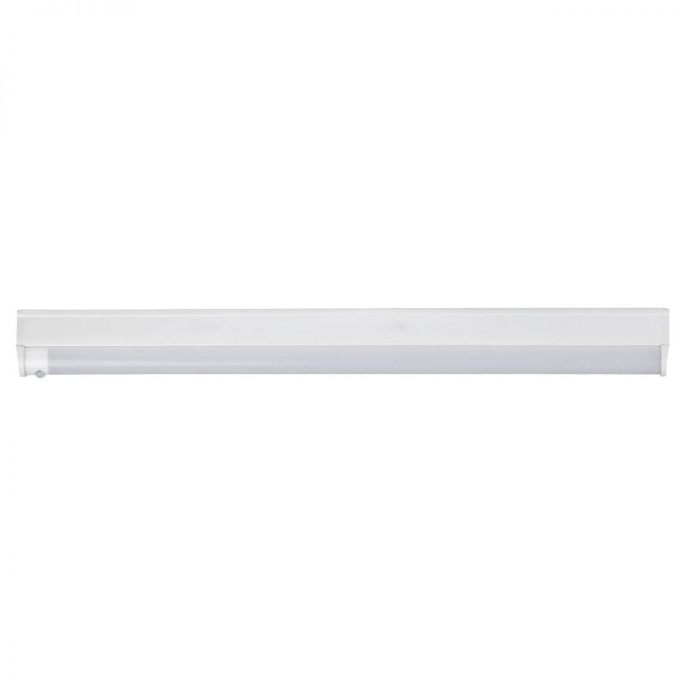Мебельный светодиодный светильник Эра Линейный LLED-02-04W-4000-MS-W