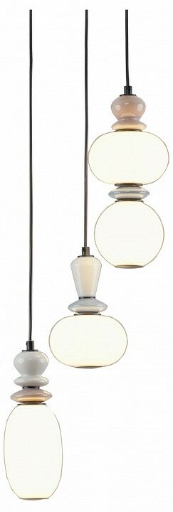 Подвесная люстра Moderli Glaze V11702-PL