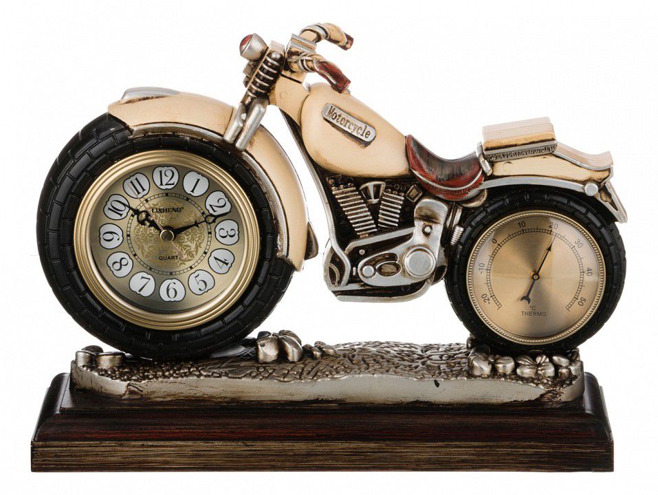  Lefard Настольные часы (29.5x10x22 см) Мотоцикл 204-150