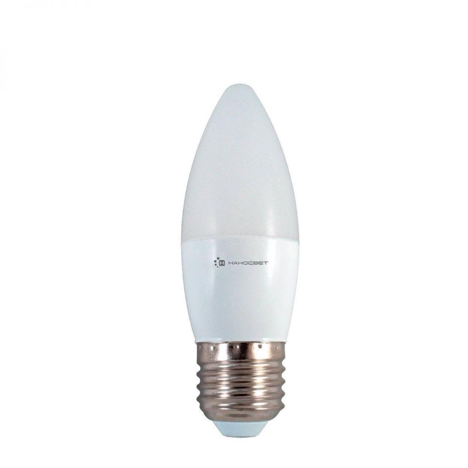  Наносвет Лампа светодиодная E27 6W 2700K матовая LE-CD-6/E27/827 L252