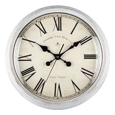 Настенные часы (40 см) Lowell 00825D