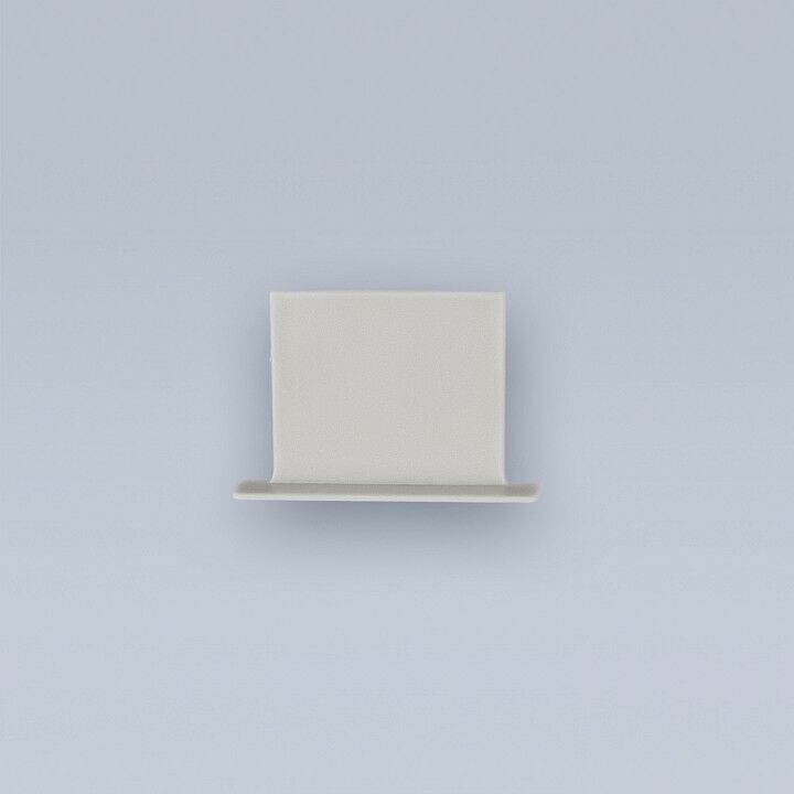 Заглушка для профиля с отверстием Eleganz 25097