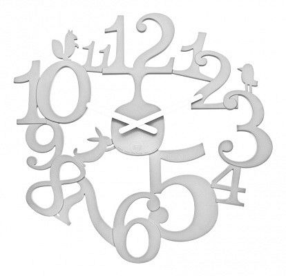  Koziol Настенные часы (44.3x2x44.8 см) Pip 2327525