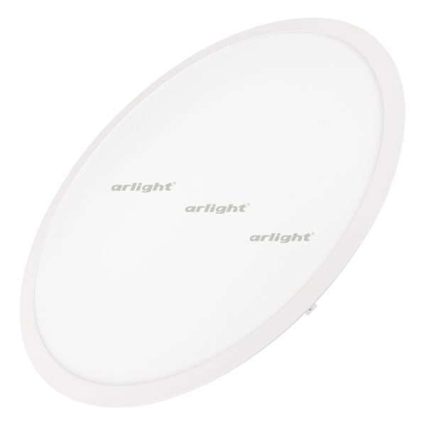 Светильник DL-EDGE-R500-40W Day4000 (WH, 115 deg, 230V) ( Arlight , IP40 Металл, 3 года)