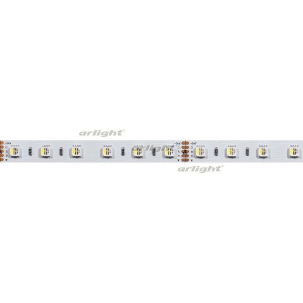  Arlight Лента RT-B60-12mm 24V RGBW-White-4-in-1 (19.2 W/m, IP20, 5060, 5m) (ARL, Открытый)