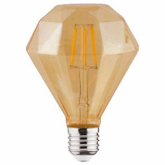 Лампа светодиодная Horoz Rustic Diamond HRZ01000437