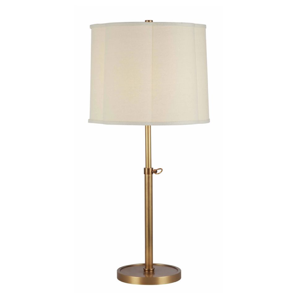 Настольная лампа Cloyd PRETOR T1 / выс. 86 см - латунь (арт.30009)
