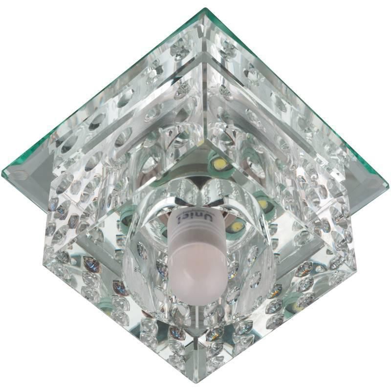 Точечный светильник Fametto DLS-L116 G9 GLASSY/CLEAR
