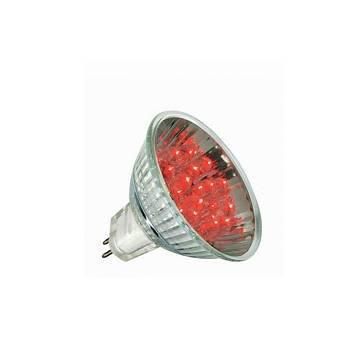  Paulmann Лампа светодиодная рефлекторная GU5.3 1W 20° красная 28002