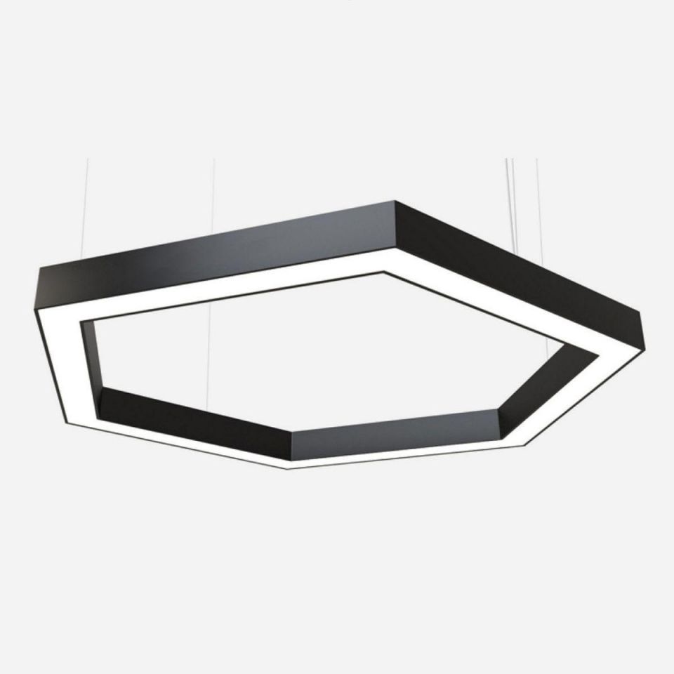 Подвесной светодиодный светильник Siled Hexago-02-Prof 7370429