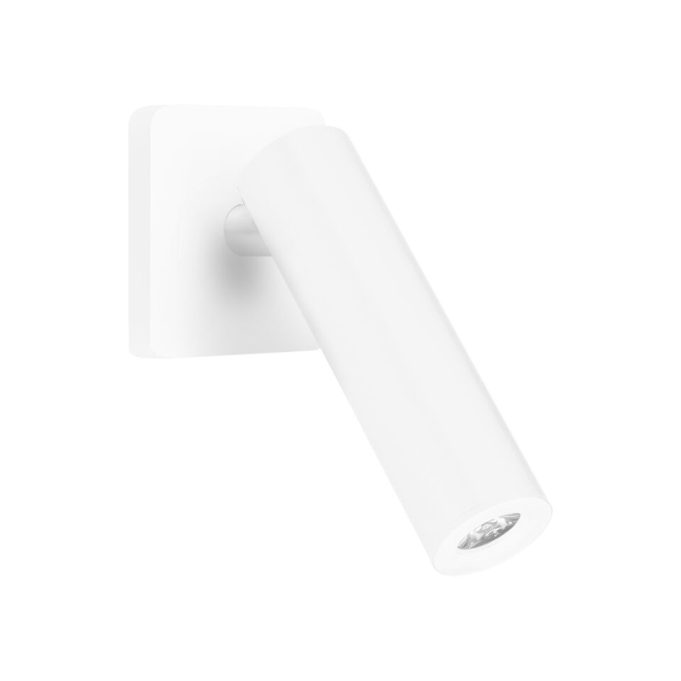 Светильник SP-READER-NB-S60x60-3W Warm2700 (WH, 20 deg, 230V) ( Arlight , IP20 Металл, 3 года)