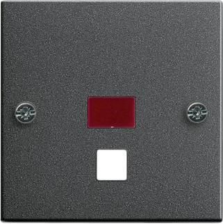Лицевая панель Gira System 55 выключателя с шнурком антрацит 063828