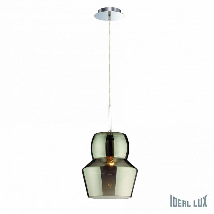 Подвесной светильник Ideal Lux Zeno ZENO SP1 BIG FUME'