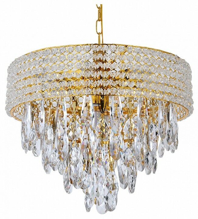 Подвесная люстра Escada 140009 140009/8P Gold
