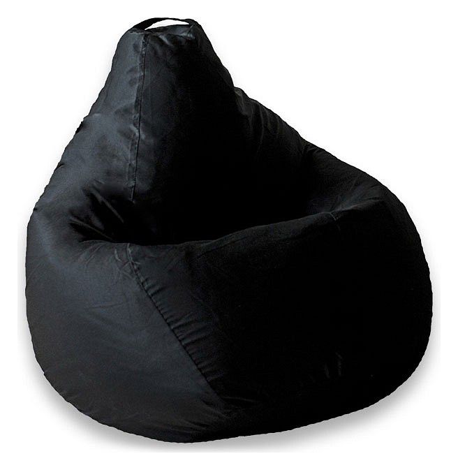  Dreambag Кресло-мешок Черное Фьюжн XL
