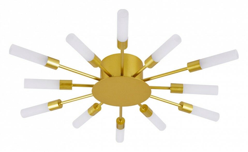 Потолочная люстра Arte Lamp Maple A1276PL-12GO