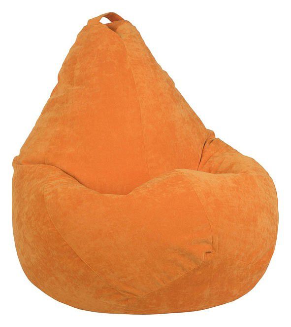  Dreambag Кресло-мешок Оранжевый Микровельвет XL