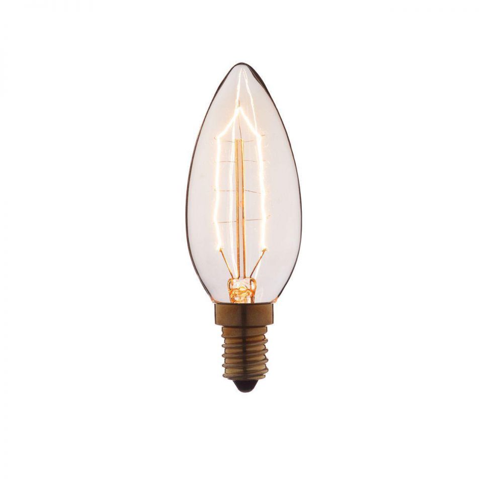  Loft IT Лампа накаливания E14 40W прозрачная 3540-G