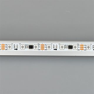 Лента SPI-B60-10mm 12V RGB-PX3-BPT (12 W/m, IP20, 5060, 5m) ( Arlight , бегущий огонь)