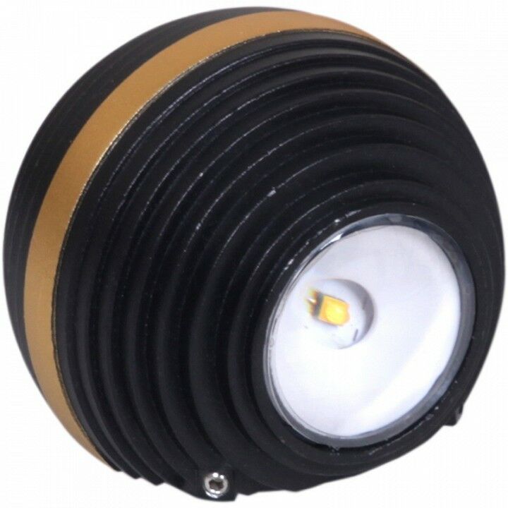  Reluce Накладной светильник 86828-9.2-002TLF LED2*3W BK